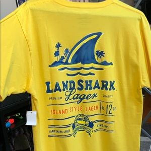 Land shark tee
